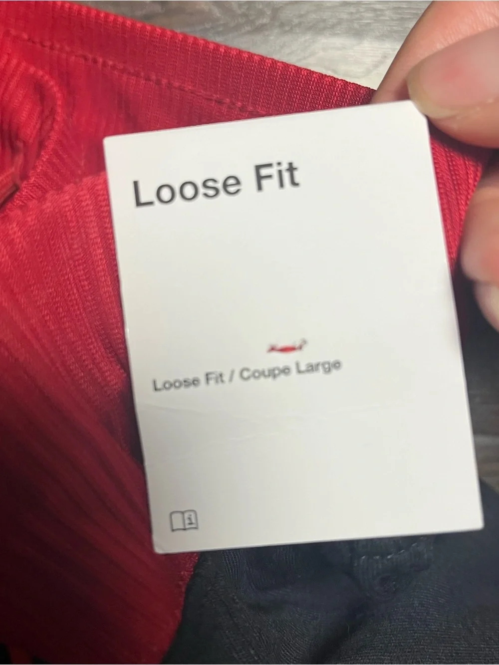 Jordan Red and Black Performance Shorts with Jumpman Label